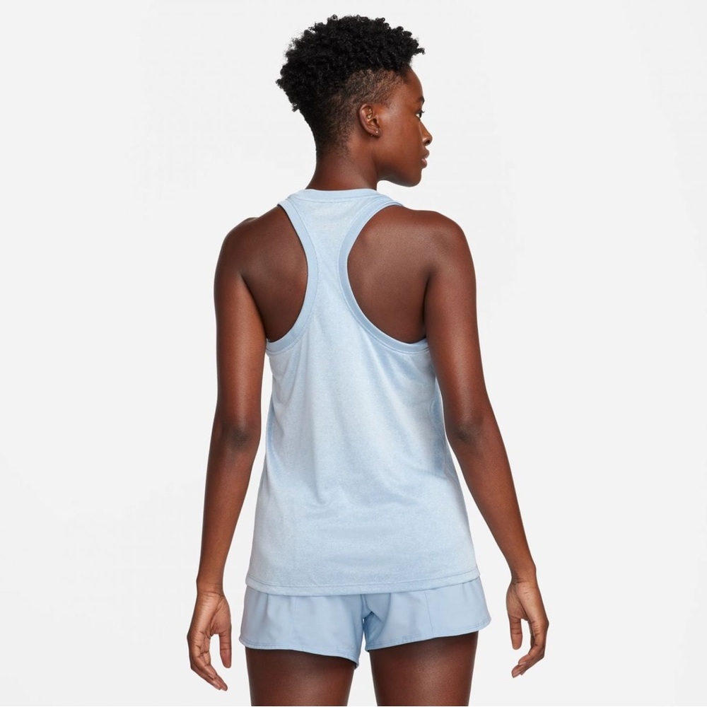 New Nike Dri-Fit Racerback Tank in Armory Light Blue - Picture 4 of 10